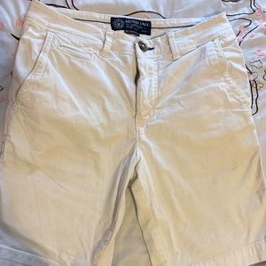AE White Shorts